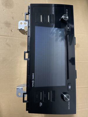 OEM 2017 SUBARU LEGACY OUTBACK RADIO STEREO WITH NAVIGATION 86271AL87B