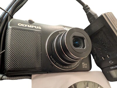 Olympus VG-170 14.0MP Digital Compact Camera 5x Wide Optical Zoom