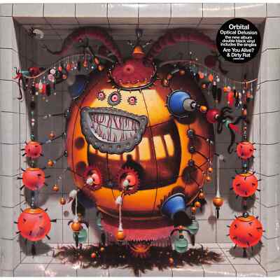 Orbital / OPTICAL DELUSION (2LP BLACK VINYL) / London Records / LMS5521859 / 2L