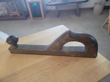 Vintage Auto Body File Rasp Wood Handle 14 Unmarked