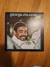 George McCrea Self Tiltled Vinyl 1975 TK Records