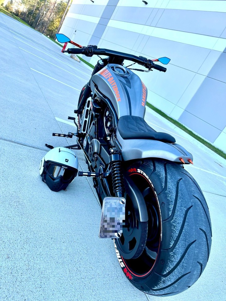 02-17 Airbox Fenders Radiator Cover Bodykit Harley Vrod V-rod V rod NRS ...