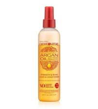 Creme of Nature with argan oil Strength  Shine Leave-In Conditioner 8.45 Fl Oz.