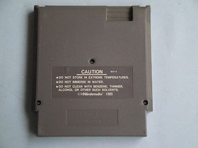 Nintendo NES John Elway's Quarterback Polished Pins, Cleaned & Tested 