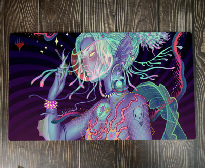Thassa's Oracle MTG Table Playmat Trading Card Game Mat TCG CCG Mouse Pad & Bag