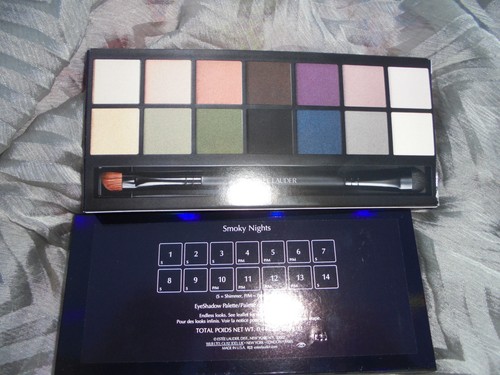 Estée Lauder Smokey Nights Lidschattenpalette 14 Farben neu - Bild 4 von 5