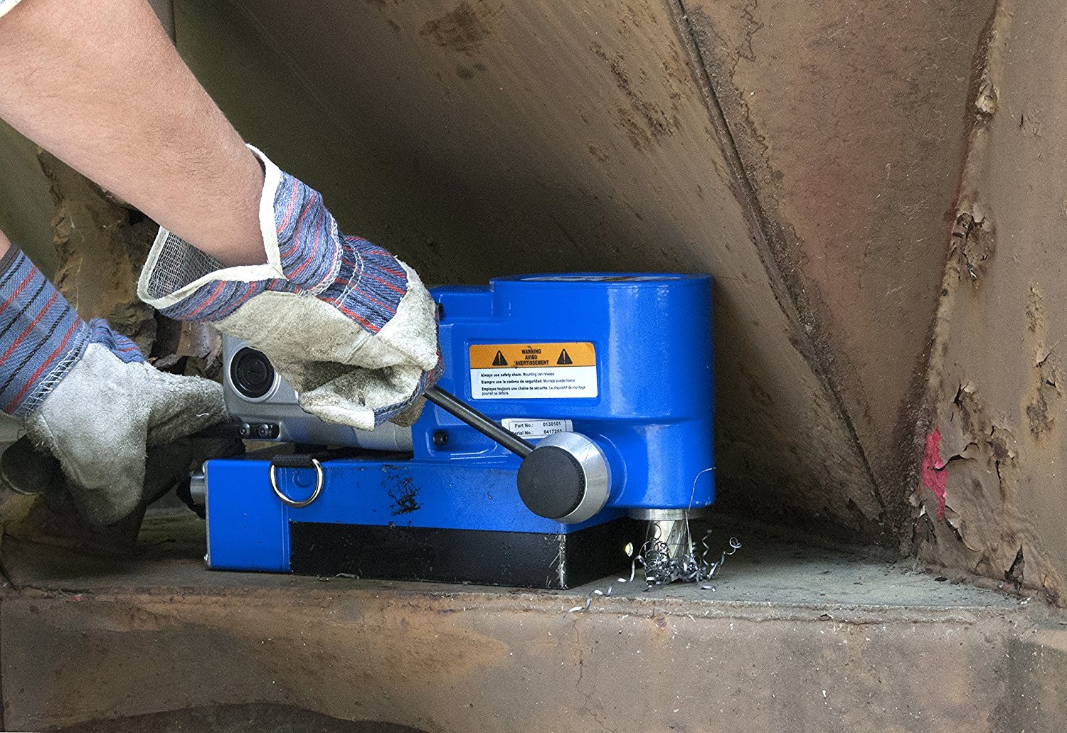 Hougen HMD130 Ultra Low Profile Drill (0130101) for sale online eBay