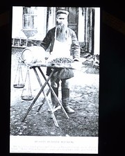Glass Magic Lantern Slide Russian Peasant Hawker Gledhill Halifax