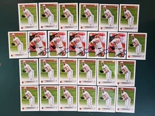 BRUCE ZIMMERMANN - Lot of (25) cards - Topps 2021-2022 Orioles