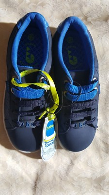 BNWT TED BAKER boys NAVY BLUE LACE UP TRAINERS SIZE 12 UK