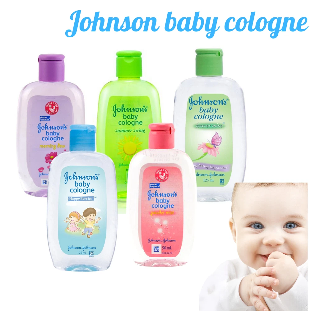 Baby perfume johnson 2025
