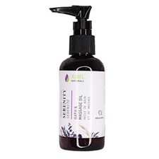 JUBEL SERENITY BATH & MASSAGE OIL 125ML - BRAND NEW
