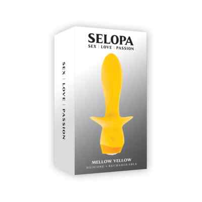 Rechargeable Waterproof Silicone Vibrating Butt Plug Multi-Speed Anal  Vibrator