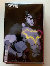 FUTURE STATE - GOTHAM #7 NM COVER B VARIANT DC COMICS  2021