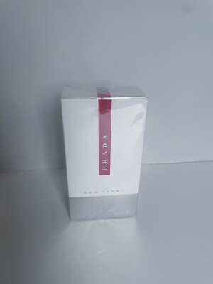 PRADA Luna Rossa EAU SPORT Men 4.2 oz/125 ml EDT Spray NIB SEALED