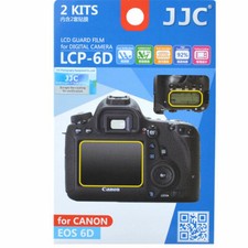 JJC LCP-6D ultra hard polycarbonate LCD Film Screen Protector Canon EOS 6D