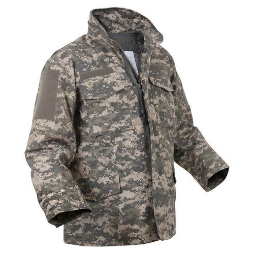 MILITARY ISSUE ACU M-65 FIELD JACKET 