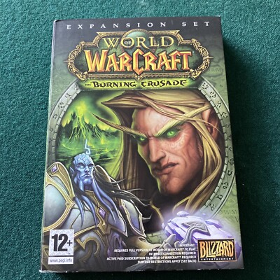 World Of Warcraft The Burning Crusade PC CD-ROM Spiel sehr guter Zustand