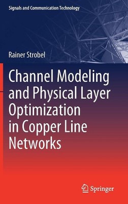 Channel Modeling and Physical Layer Optimization in Copper Line Networks by Rain