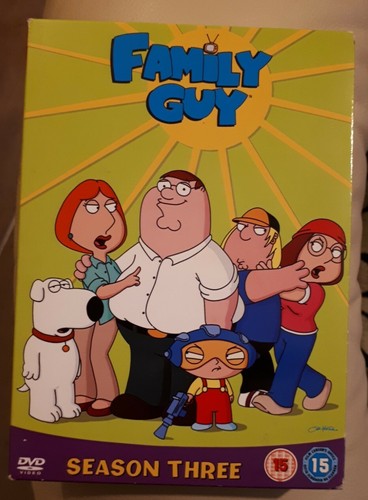 Family Guy - Season's 1 - 6. (DVD) Very Good Conditions. - Picture 5 of 12
