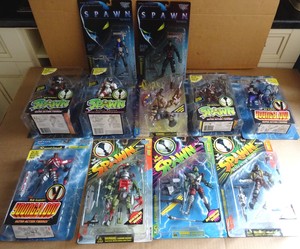 spawn action figures list