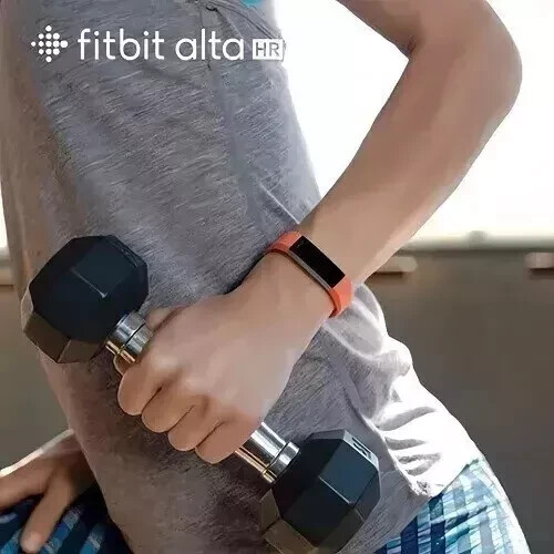 値下げ　fitbit alta HR Amazon.com: Fitbit Alta HR, Blue/Gray, Large (US Version