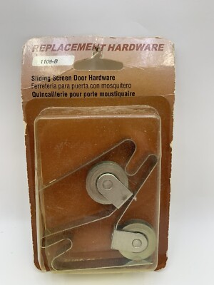 SLIDE-CO 1109-B SCREEN DOOR TENSION ROLLER 1'' O.D.