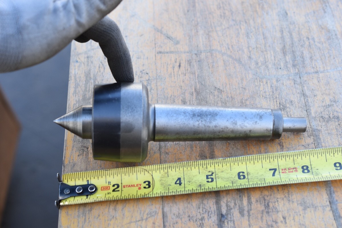 lathe live center, morse taper no 4 | eBay