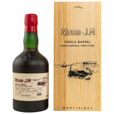 Rhum J.M 1999/2021 Single Barrel #180007 43,6% 0,5l
