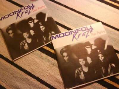 Kraze - The Party 7'' Single Vinyl Schallplatte 2