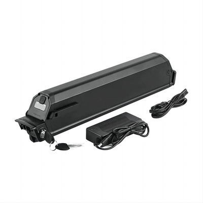 48V 14Ah Ebike Battery - Reention Dorado Battery With 30A BMS & Charger For Eahora AM100, M2S Bikes (390mm Length)