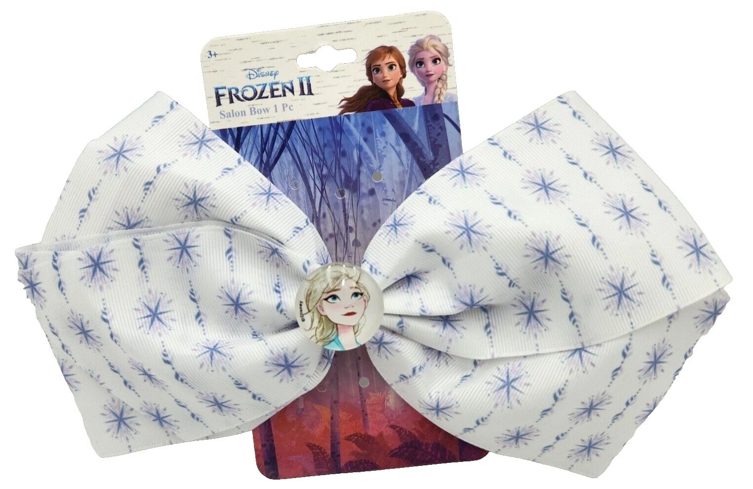 Elsa Frozen White Hair Accessories for Girls