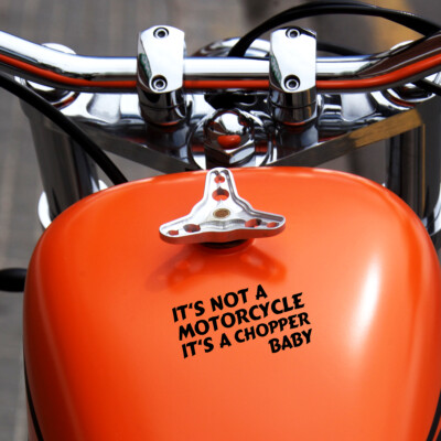 It's not a Motorcycle it's a Chopper Baby Motorrad Aufkleber Sticker Harley 