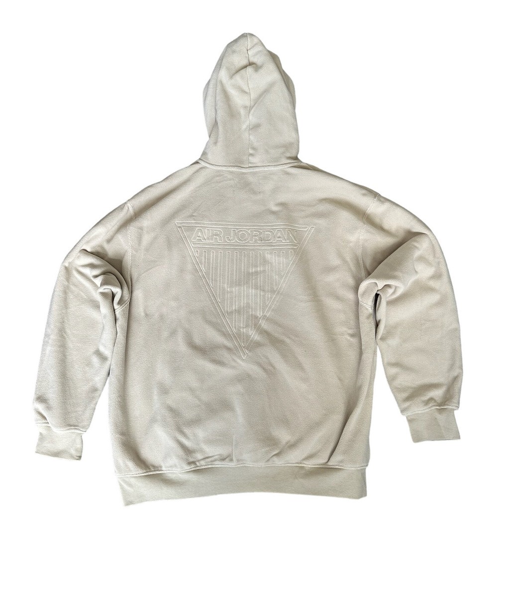 air jordan cream hoodie
