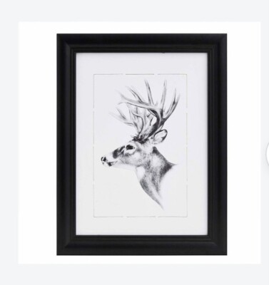 Woltu Wooden & Glass Picture Frame Artos Style Glass Front 40x50cm