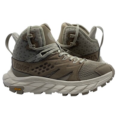 Size 6.5 - Hoka One One Anacapa Breeze Mid Dune Eggnog W for