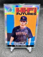 2022 Bowman Chrome Hi-Fi Futures Blaze Jordan #HIFI-16 Boston Red Sox Refractor
