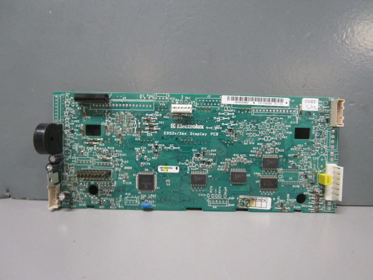 Frigidaire Range Display Control Board 316462805 316462604  