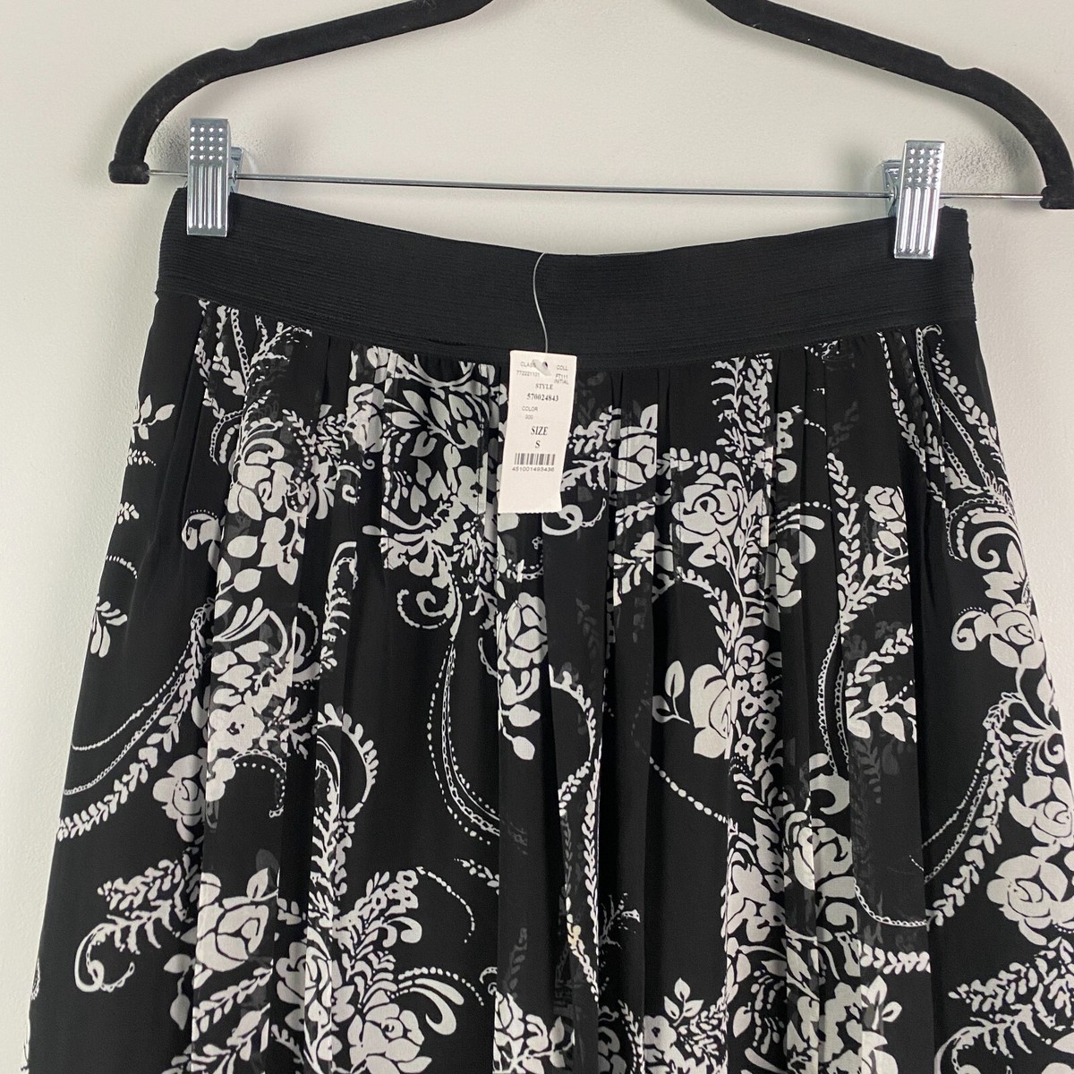 未使用タグ付き　MARNO　Shirley skirt Black Ashley skirt – MARNO