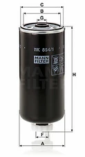 Mann-Filter WK 854/1 fuel filter for Fiat, Kia, UAZ