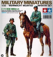 Tamiya 35053 German Mounted Infantry Set - 1:35