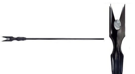 The Hobbit Staff of SARUMAN Black from Lord of the Rings Replica