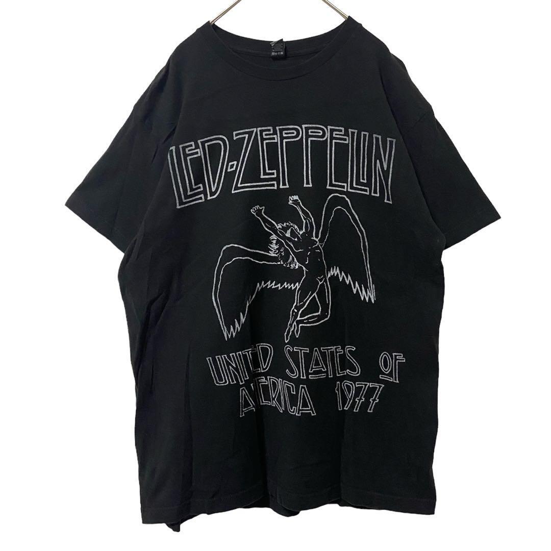 Led Zeppelin Band T-shirt Bant T Print Made in Mexico Y2K | eBay