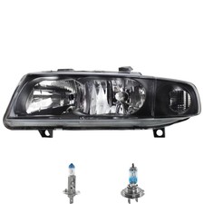 Scheinwerfer links inkl. OSRAM Lampen H1 H7 für Seat Leon 1M1 Toledo II 1M2