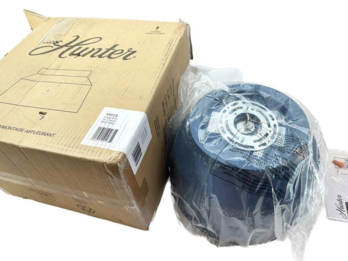 Hunter Cranbrook 1-Light Flush Mount Ceiling Light Fixture 749K8 FREE FAST SHIP - Picture 1 of 8