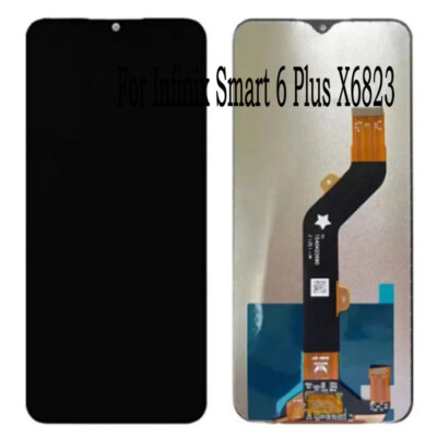 Für Infinix Smart 6 Plus X6823 X6823C 6.82 '' LCD Display Touch Screen Digitizer