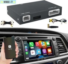 Wireless Carplay/Android Auto Adapter For 2014-2019 Toyota with Entune2.0
