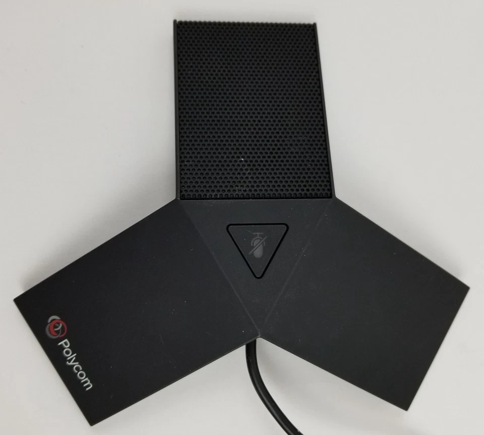 Polycom 2201-69085-001 RealPresence Trio Expansion Microphone NEW - Image 2 of 4