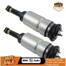 2X Front Air Suspension Struts For Land Rover Range Rover Sport LR3 LR4 LR013930