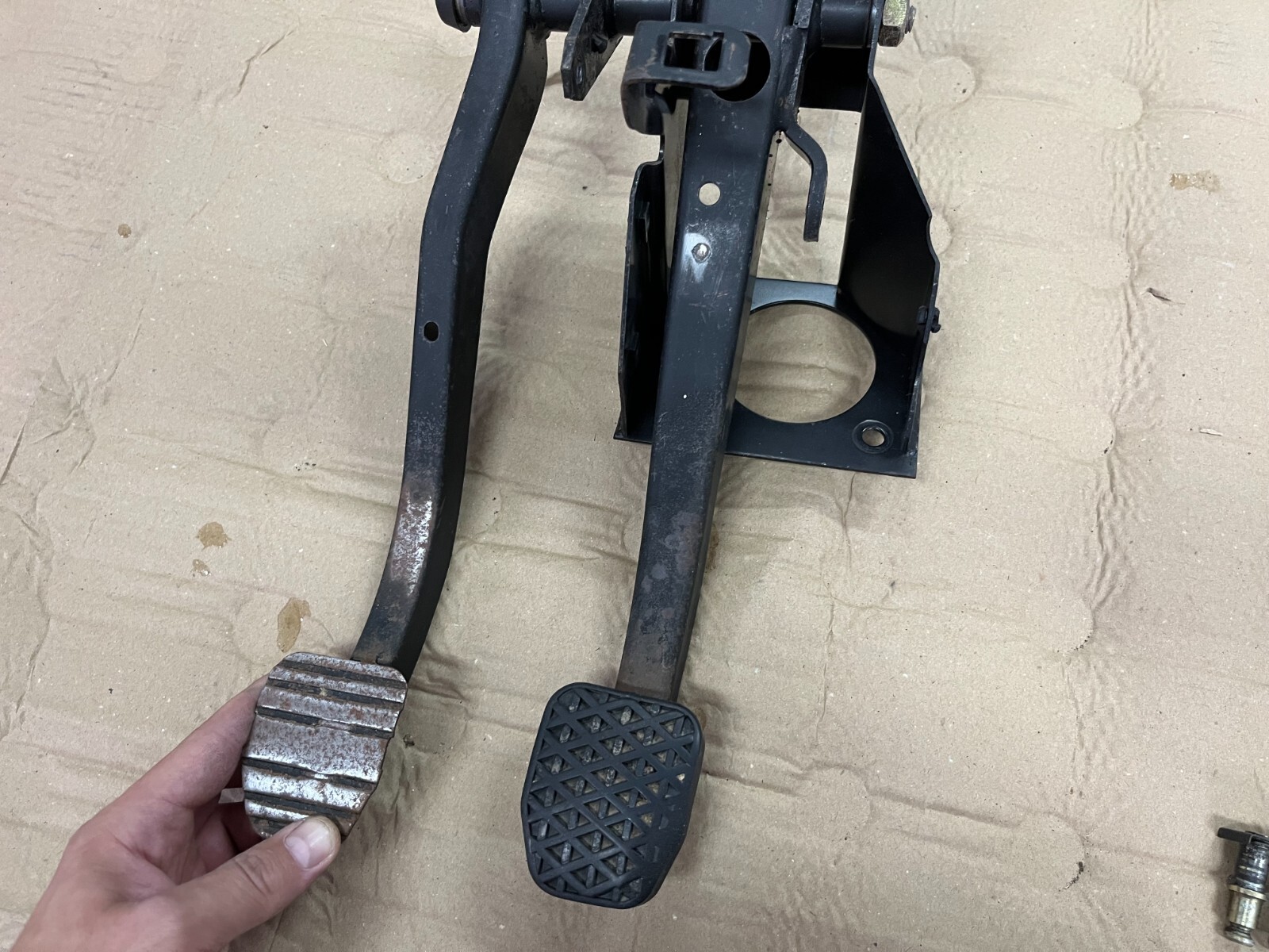 BMW E30 OEM LHD Manual Transmission Set Pedals Clutch Brake Gas eBay